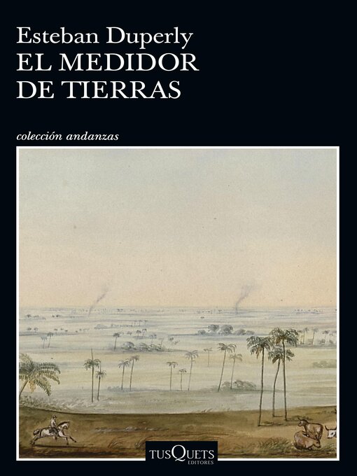 Title details for El medidor de tierras by Esteban Duperly - Available